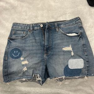 Old Navy denim shorts size 12